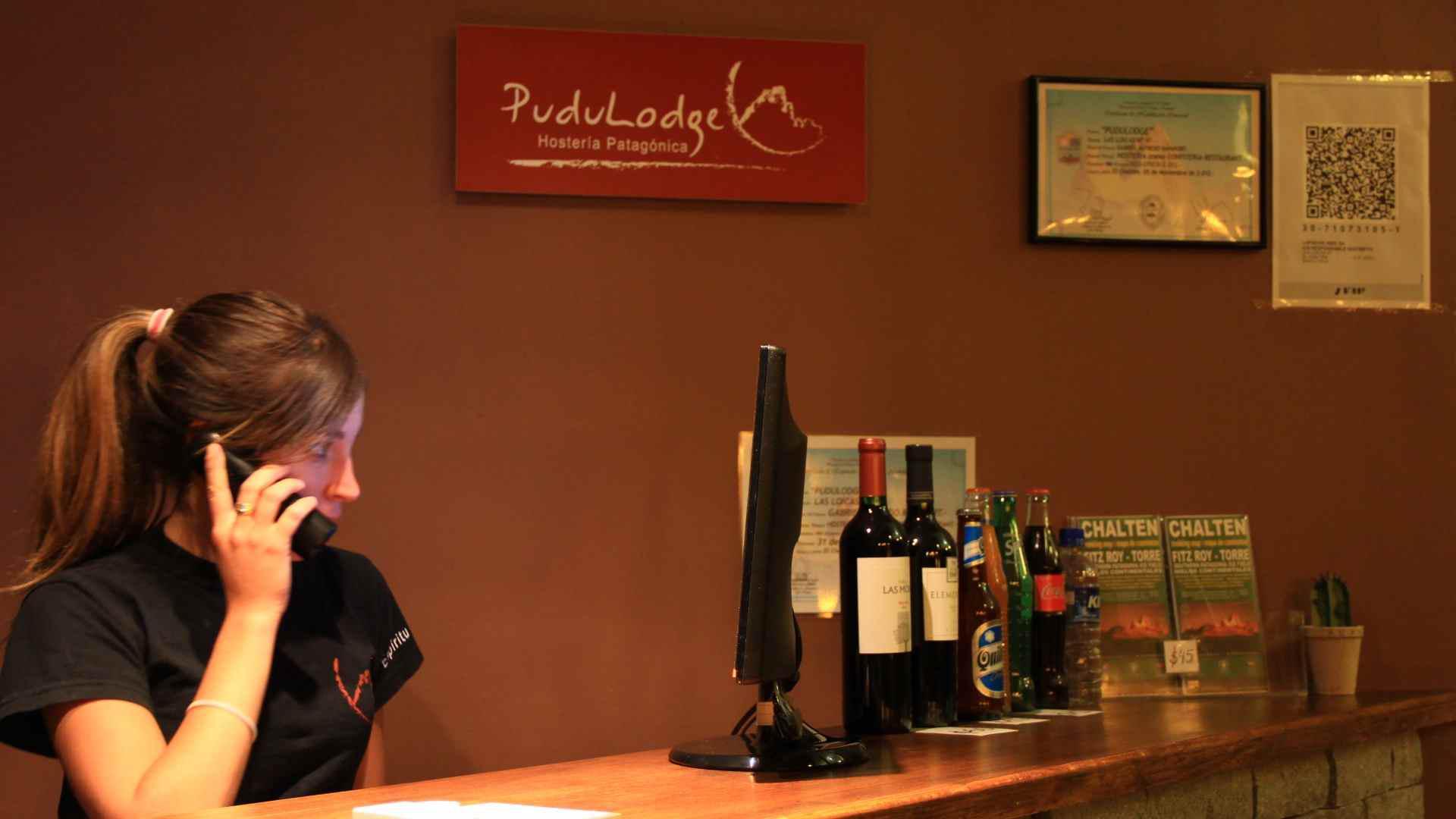Pudu Lodge إل تشالتين المظهر الخارجي الصورة